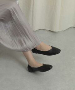 SENSE OF PLACE by URBAN RESEARCH / センスオブプレイス バイ アーバンリサーチ バレエシューズ | スクエアトウVカットフラットシューズ