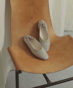 SENSE OF PLACE by URBAN RESEARCH / センスオブプレイス バイ アーバンリサーチ バレエシューズ | スクエアトウVカットフラットシューズ