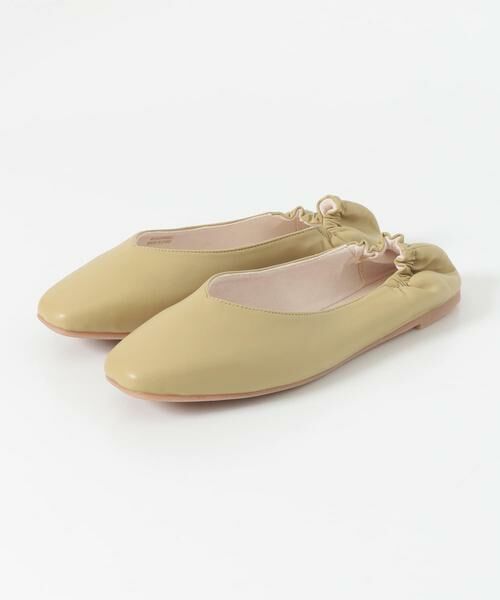 SENSE OF PLACE by URBAN RESEARCH / センスオブプレイス バイ アーバンリサーチ バレエシューズ | スクエアトウVカットフラットシューズ | 詳細1