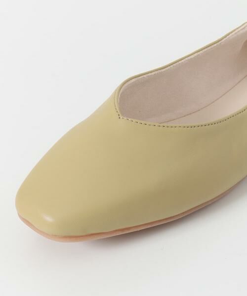 SENSE OF PLACE by URBAN RESEARCH / センスオブプレイス バイ アーバンリサーチ バレエシューズ | スクエアトウVカットフラットシューズ | 詳細2