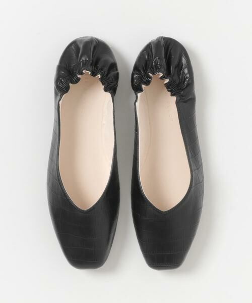 SENSE OF PLACE by URBAN RESEARCH / センスオブプレイス バイ アーバンリサーチ バレエシューズ | スクエアトウVカットフラットシューズ | 詳細5