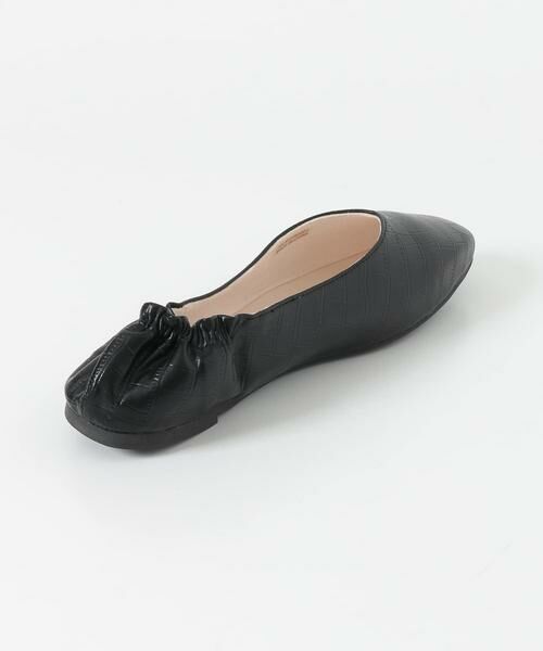 SENSE OF PLACE by URBAN RESEARCH / センスオブプレイス バイ アーバンリサーチ バレエシューズ | スクエアトウVカットフラットシューズ | 詳細6