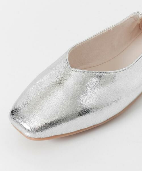 SENSE OF PLACE by URBAN RESEARCH / センスオブプレイス バイ アーバンリサーチ バレエシューズ | スクエアトウVカットフラットシューズ | 詳細12