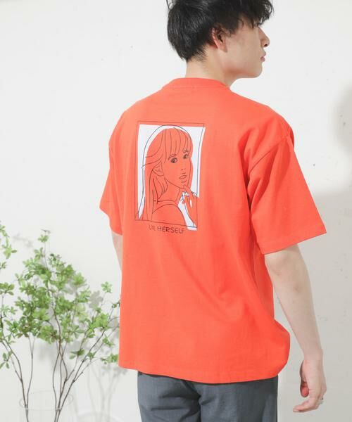SENSE OF PLACE by URBAN RESEARCH / センスオブプレイス バイ アーバンリサーチ Tシャツ | ガールグラフィックTシャツ(5分袖) | 詳細1