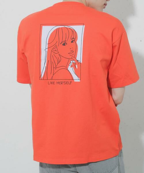 SENSE OF PLACE by URBAN RESEARCH / センスオブプレイス バイ アーバンリサーチ Tシャツ | ガールグラフィックTシャツ(5分袖) | 詳細3