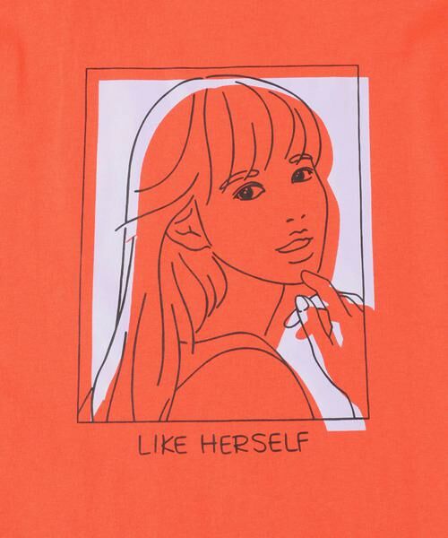 SENSE OF PLACE by URBAN RESEARCH / センスオブプレイス バイ アーバンリサーチ Tシャツ | ガールグラフィックTシャツ(5分袖) | 詳細9