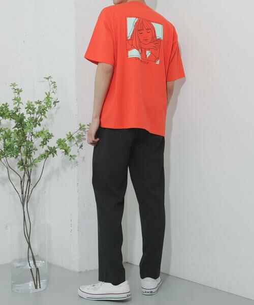 SENSE OF PLACE by URBAN RESEARCH / センスオブプレイス バイ アーバンリサーチ Tシャツ | ガールグラフィックTシャツ(5分袖) | 詳細15