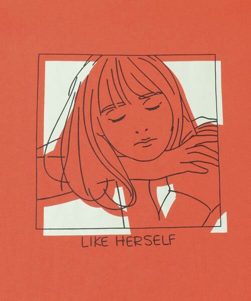 SENSE OF PLACE by URBAN RESEARCH / センスオブプレイス バイ アーバンリサーチ Tシャツ | ガールグラフィックTシャツ(5分袖) | 詳細17