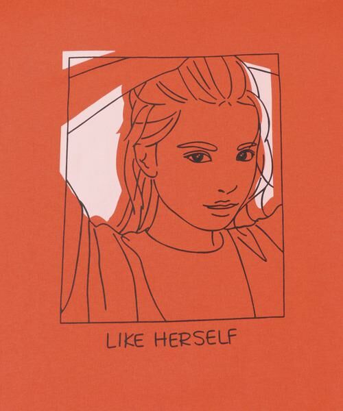 SENSE OF PLACE by URBAN RESEARCH / センスオブプレイス バイ アーバンリサーチ Tシャツ | ガールグラフィックTシャツ(5分袖) | 詳細23