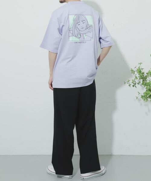 SENSE OF PLACE by URBAN RESEARCH / センスオブプレイス バイ アーバンリサーチ Tシャツ | ガールグラフィックTシャツ(5分袖) | 詳細26