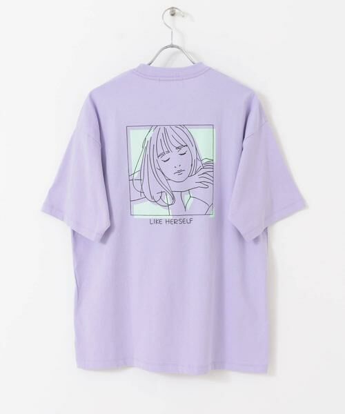 SENSE OF PLACE by URBAN RESEARCH / センスオブプレイス バイ アーバンリサーチ Tシャツ | ガールグラフィックTシャツ(5分袖) | 詳細29