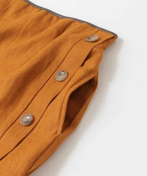 SENSE OF PLACE by URBAN RESEARCH / センスオブプレイス バイ アーバンリサーチ スカート | リネンヘリンボーンパイピングスカート | 詳細17