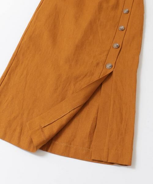 SENSE OF PLACE by URBAN RESEARCH / センスオブプレイス バイ アーバンリサーチ スカート | リネンヘリンボーンパイピングスカート | 詳細18