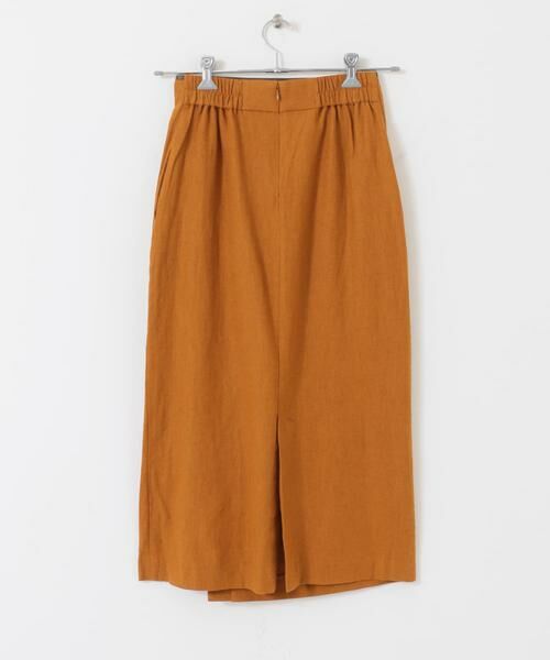 SENSE OF PLACE by URBAN RESEARCH / センスオブプレイス バイ アーバンリサーチ スカート | リネンヘリンボーンパイピングスカート | 詳細19