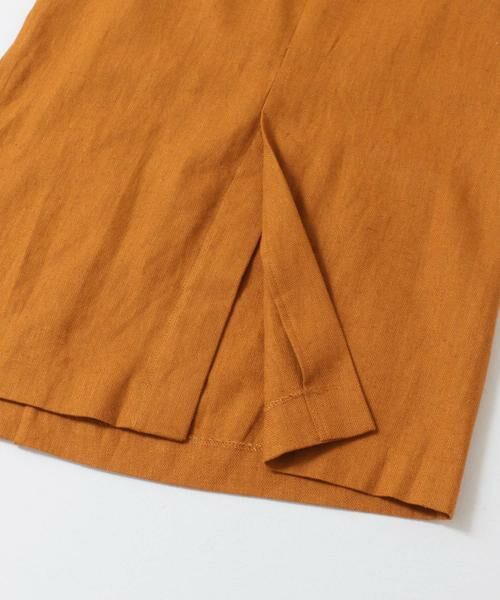 SENSE OF PLACE by URBAN RESEARCH / センスオブプレイス バイ アーバンリサーチ スカート | リネンヘリンボーンパイピングスカート | 詳細21