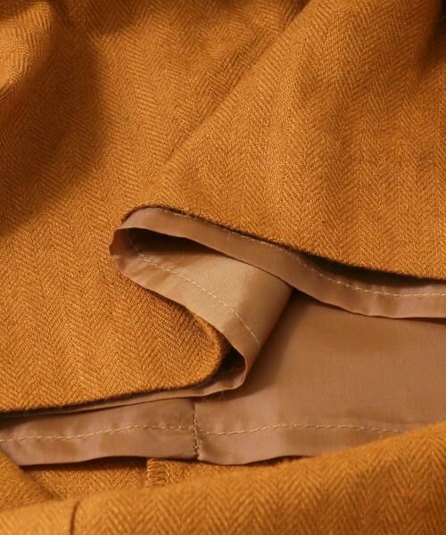 SENSE OF PLACE by URBAN RESEARCH / センスオブプレイス バイ アーバンリサーチ スカート | リネンヘリンボーンパイピングスカート | 詳細22