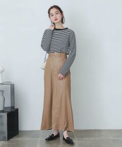 SENSE OF PLACE by URBAN RESEARCH / センスオブプレイス バイ アーバンリサーチ スカート | naturaglace×SENSE OF PLACE　『別注』ナチュラグラッセフェイクレザースカート