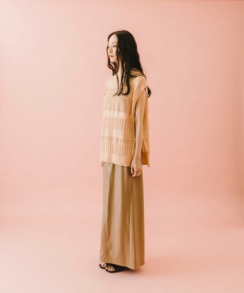 SENSE OF PLACE by URBAN RESEARCH / センスオブプレイス バイ アーバンリサーチ スカート | naturaglace×SENSE OF PLACE　『別注』ナチュラグラッセフェイクレザースカート | 詳細10