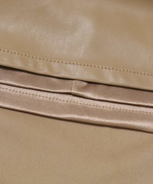 SENSE OF PLACE by URBAN RESEARCH / センスオブプレイス バイ アーバンリサーチ スカート | naturaglace×SENSE OF PLACE　『別注』ナチュラグラッセフェイクレザースカート | 詳細12