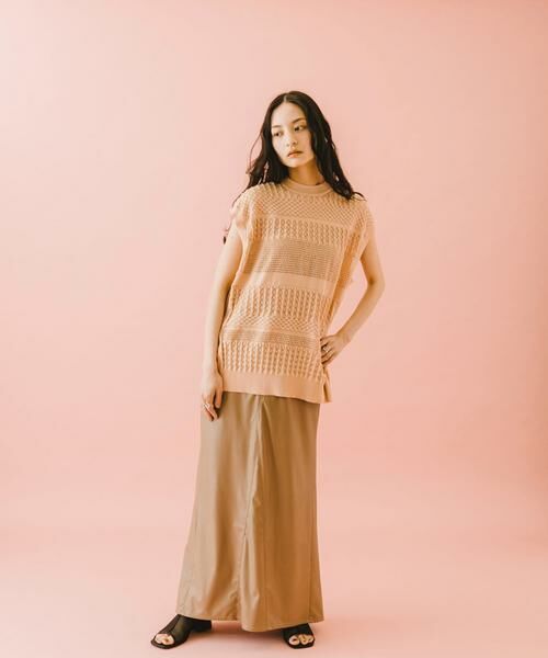 SENSE OF PLACE by URBAN RESEARCH / センスオブプレイス バイ アーバンリサーチ スカート | naturaglace×SENSE OF PLACE　『別注』ナチュラグラッセフェイクレザースカート | 詳細9