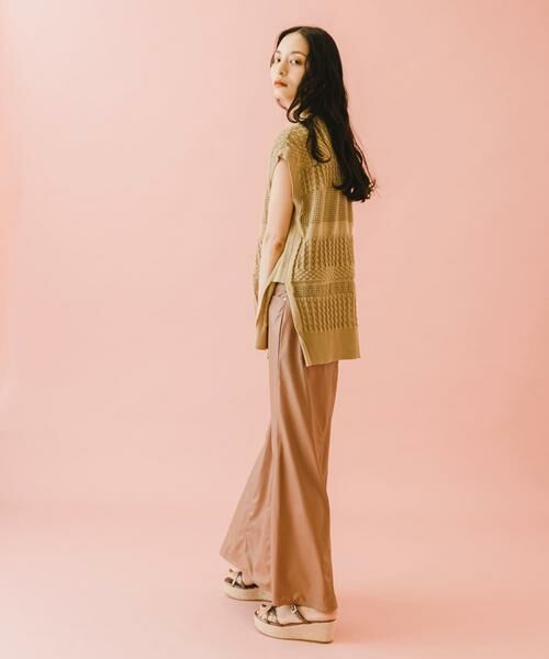 SENSE OF PLACE by URBAN RESEARCH / センスオブプレイス バイ アーバンリサーチ スカート | naturaglace×SENSE OF PLACE　『別注』ナチュラグラッセフェイクレザースカート | 詳細22