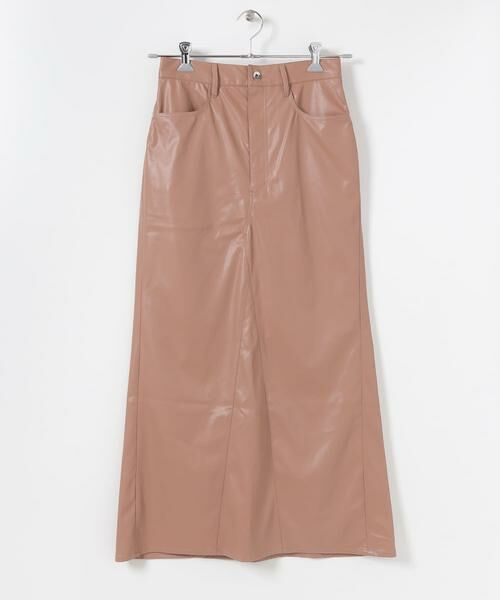 SENSE OF PLACE by URBAN RESEARCH / センスオブプレイス バイ アーバンリサーチ スカート | naturaglace×SENSE OF PLACE　『別注』ナチュラグラッセフェイクレザースカート | 詳細23