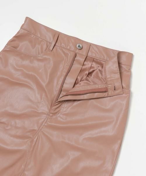 SENSE OF PLACE by URBAN RESEARCH / センスオブプレイス バイ アーバンリサーチ スカート | naturaglace×SENSE OF PLACE　『別注』ナチュラグラッセフェイクレザースカート | 詳細24