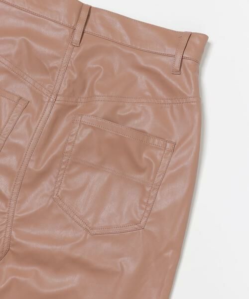 SENSE OF PLACE by URBAN RESEARCH / センスオブプレイス バイ アーバンリサーチ スカート | naturaglace×SENSE OF PLACE　『別注』ナチュラグラッセフェイクレザースカート | 詳細27