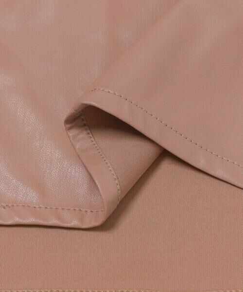 SENSE OF PLACE by URBAN RESEARCH / センスオブプレイス バイ アーバンリサーチ スカート | naturaglace×SENSE OF PLACE　『別注』ナチュラグラッセフェイクレザースカート | 詳細28