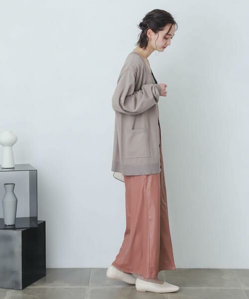 SENSE OF PLACE by URBAN RESEARCH / センスオブプレイス バイ アーバンリサーチ スカート | naturaglace×SENSE OF PLACE　『別注』ナチュラグラッセフェイクレザースカート | 詳細16