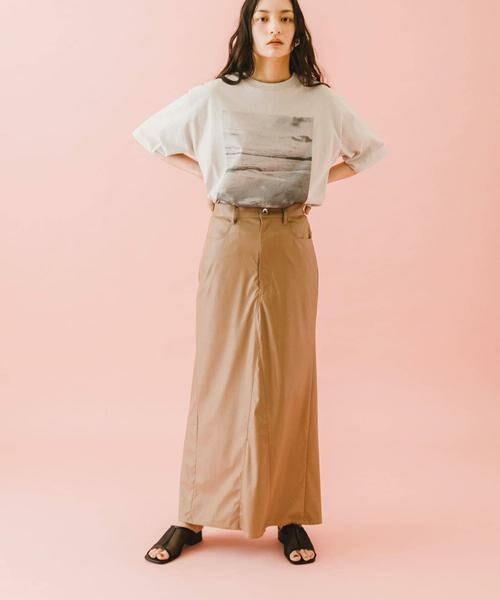 SENSE OF PLACE by URBAN RESEARCH / センスオブプレイス バイ アーバンリサーチ スカート | naturaglace×SENSE OF PLACE　『別注』ナチュラグラッセフェイクレザースカート | 詳細18