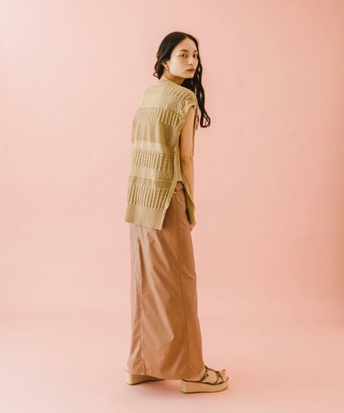 SENSE OF PLACE by URBAN RESEARCH / センスオブプレイス バイ アーバンリサーチ スカート | naturaglace×SENSE OF PLACE　『別注』ナチュラグラッセフェイクレザースカート | 詳細21