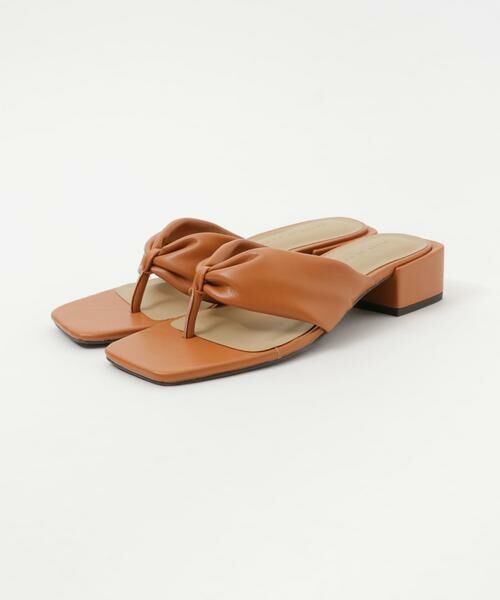 SENSE OF PLACE by URBAN RESEARCH / センスオブプレイス バイ アーバンリサーチ サンダル | ブロックヒールハナオサンダル | 詳細2