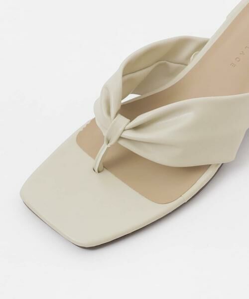 SENSE OF PLACE by URBAN RESEARCH / センスオブプレイス バイ アーバンリサーチ サンダル | ブロックヒールハナオサンダル | 詳細7