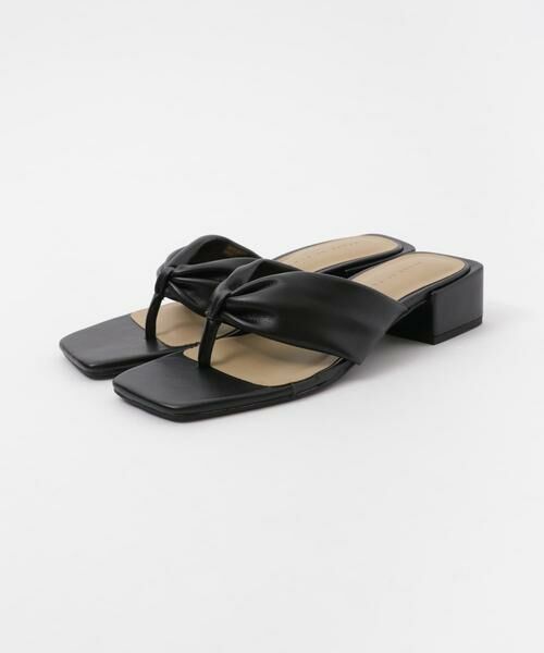 SENSE OF PLACE by URBAN RESEARCH / センスオブプレイス バイ アーバンリサーチ サンダル | ブロックヒールハナオサンダル | 詳細8