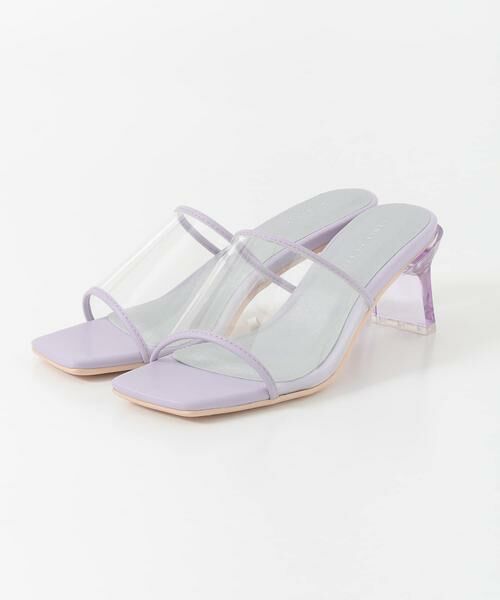 SENSE OF PLACE by URBAN RESEARCH / センスオブプレイス バイ アーバンリサーチ サンダル | ワンバンドクリアヒールサンダル | 詳細4