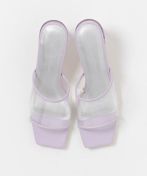 SENSE OF PLACE by URBAN RESEARCH / センスオブプレイス バイ アーバンリサーチ サンダル | ワンバンドクリアヒールサンダル | 詳細5