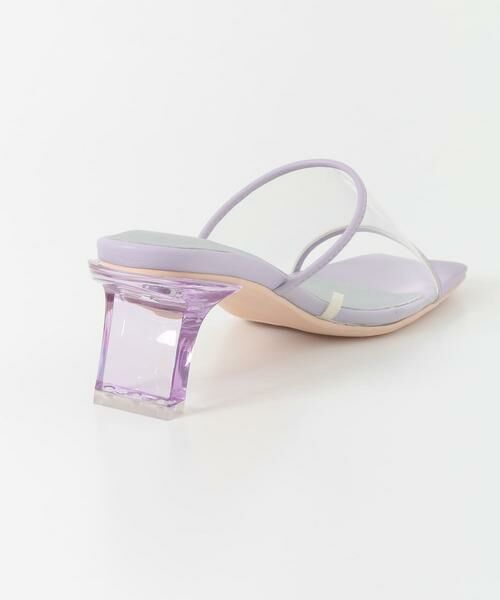 SENSE OF PLACE by URBAN RESEARCH / センスオブプレイス バイ アーバンリサーチ サンダル | ワンバンドクリアヒールサンダル | 詳細6