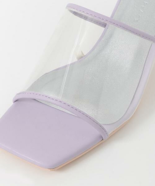 SENSE OF PLACE by URBAN RESEARCH / センスオブプレイス バイ アーバンリサーチ サンダル | ワンバンドクリアヒールサンダル | 詳細8