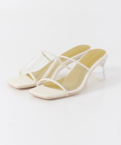 SENSE OF PLACE by URBAN RESEARCH / センスオブプレイス バイ アーバンリサーチ サンダル | ワンバンドクリアヒールサンダル | 詳細16