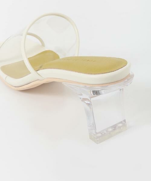 SENSE OF PLACE by URBAN RESEARCH / センスオブプレイス バイ アーバンリサーチ サンダル | ワンバンドクリアヒールサンダル | 詳細17