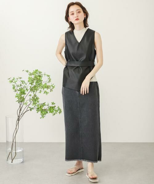 SENSE OF PLACE by URBAN RESEARCH / センスオブプレイス バイ アーバンリサーチ サンダル | PVCストラップクリアソールフラットサンダル | 詳細3