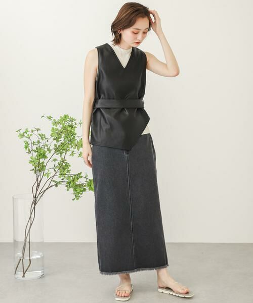 SENSE OF PLACE by URBAN RESEARCH / センスオブプレイス バイ アーバンリサーチ サンダル | PVCストラップクリアソールフラットサンダル | 詳細4