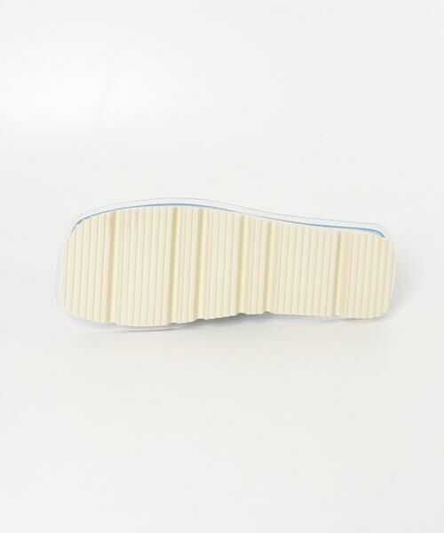 SENSE OF PLACE by URBAN RESEARCH / センスオブプレイス バイ アーバンリサーチ サンダル | PVCストラップクリアソールフラットサンダル | 詳細10