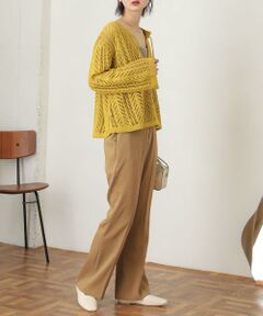 SENSE OF PLACE by URBAN RESEARCH / センスオブプレイス バイ アーバンリサーチ その他パンツ | カルゼキックフレアパンツ