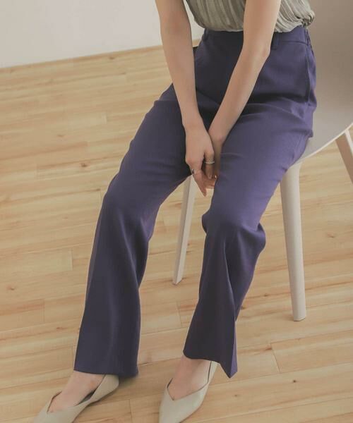 SENSE OF PLACE by URBAN RESEARCH / センスオブプレイス バイ アーバンリサーチ その他パンツ | カルゼキックフレアパンツ | 詳細10