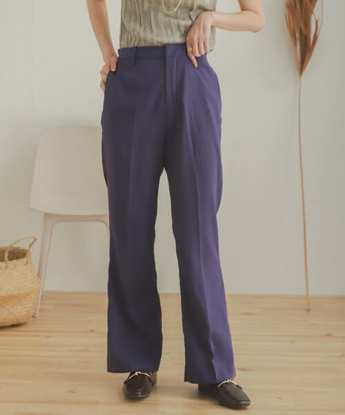 SENSE OF PLACE by URBAN RESEARCH / センスオブプレイス バイ アーバンリサーチ その他パンツ | カルゼキックフレアパンツ | 詳細11