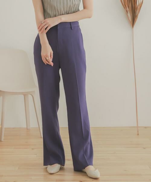 SENSE OF PLACE by URBAN RESEARCH / センスオブプレイス バイ アーバンリサーチ その他パンツ | カルゼキックフレアパンツ | 詳細12