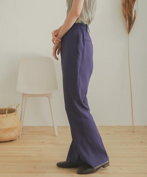 SENSE OF PLACE by URBAN RESEARCH / センスオブプレイス バイ アーバンリサーチ その他パンツ | カルゼキックフレアパンツ | 詳細13