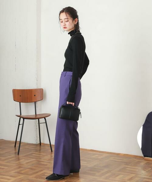 SENSE OF PLACE by URBAN RESEARCH / センスオブプレイス バイ アーバンリサーチ その他パンツ | カルゼキックフレアパンツ | 詳細2